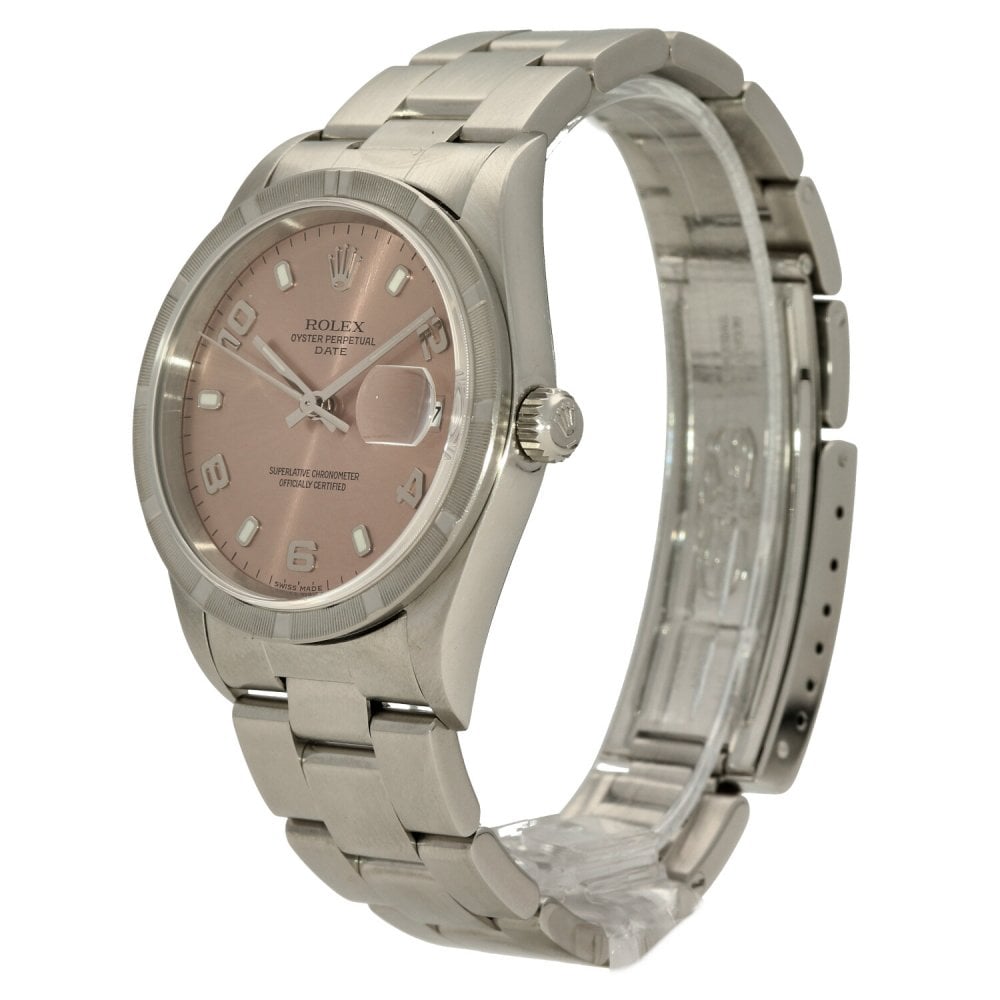 Date 15210 - Gents Watch - Copper Dial - 2003