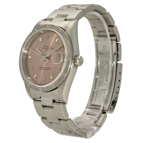 Date 15210 - Gents Watch - Copper Dial - 2003