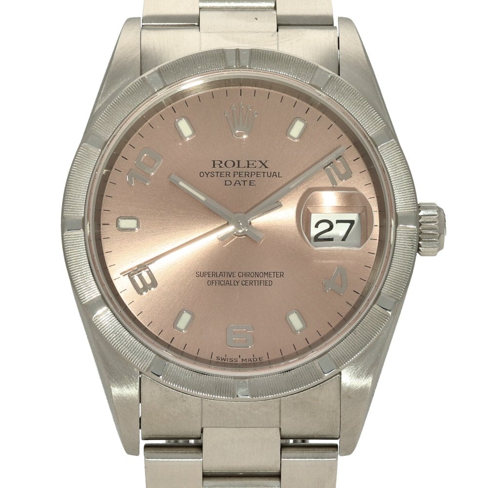 Date 15210 - Gents Watch - Copper Dial - 2003