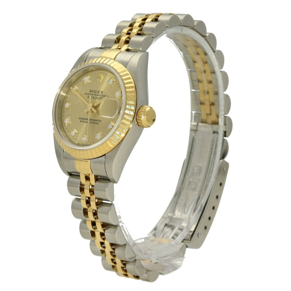 Datejust 69173 - Champagne Diamond Dial - 1997