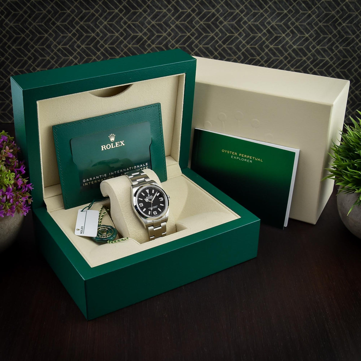 Explorer 124270 - Black Dial - 2021