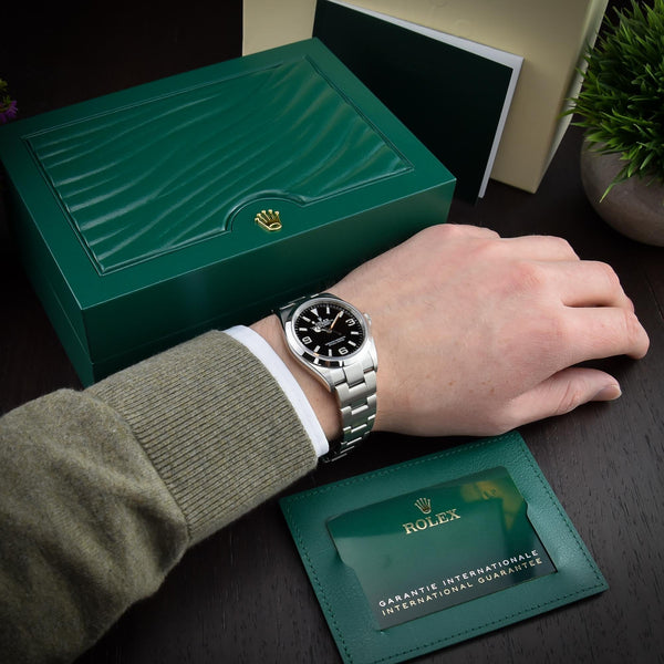 Explorer 124270 - Black Dial - 2021