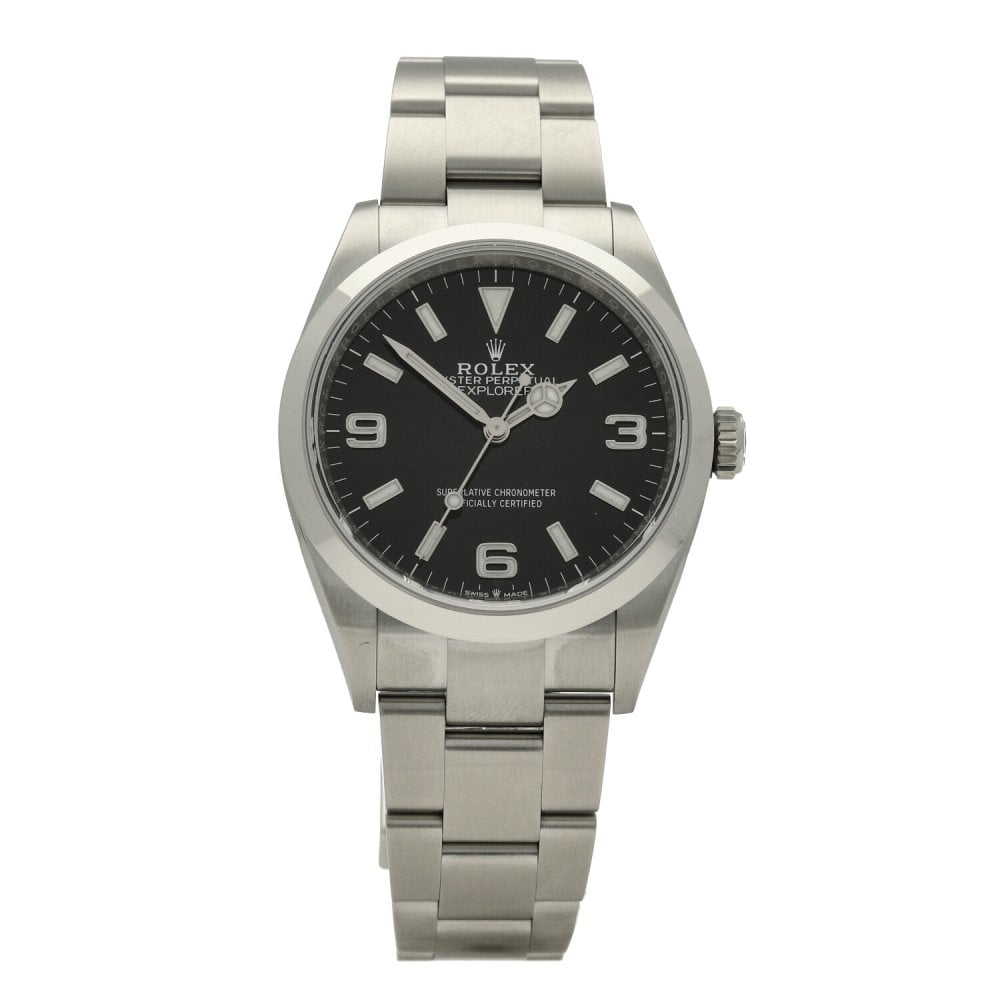 Explorer 124270 - Black Dial - 2021