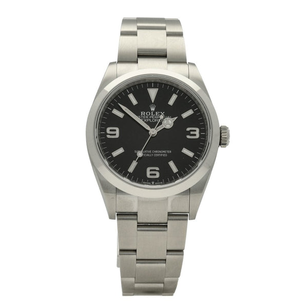 Explorer 124270 - Black Dial - 2021