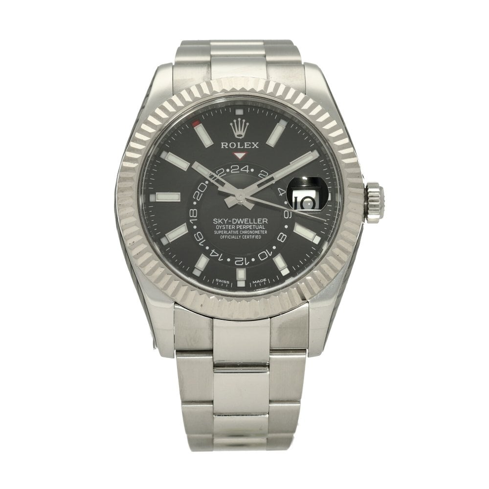 Sky-Dweller 326934 - Gents Watch - Black Dial - 2018