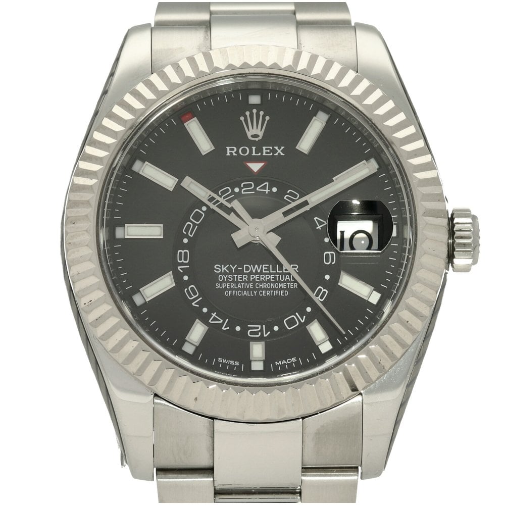 Sky-Dweller 326934 - Gents Watch - Black Dial - 2018