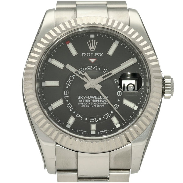 Sky-Dweller 326934 - Gents Watch - Black Dial - 2018