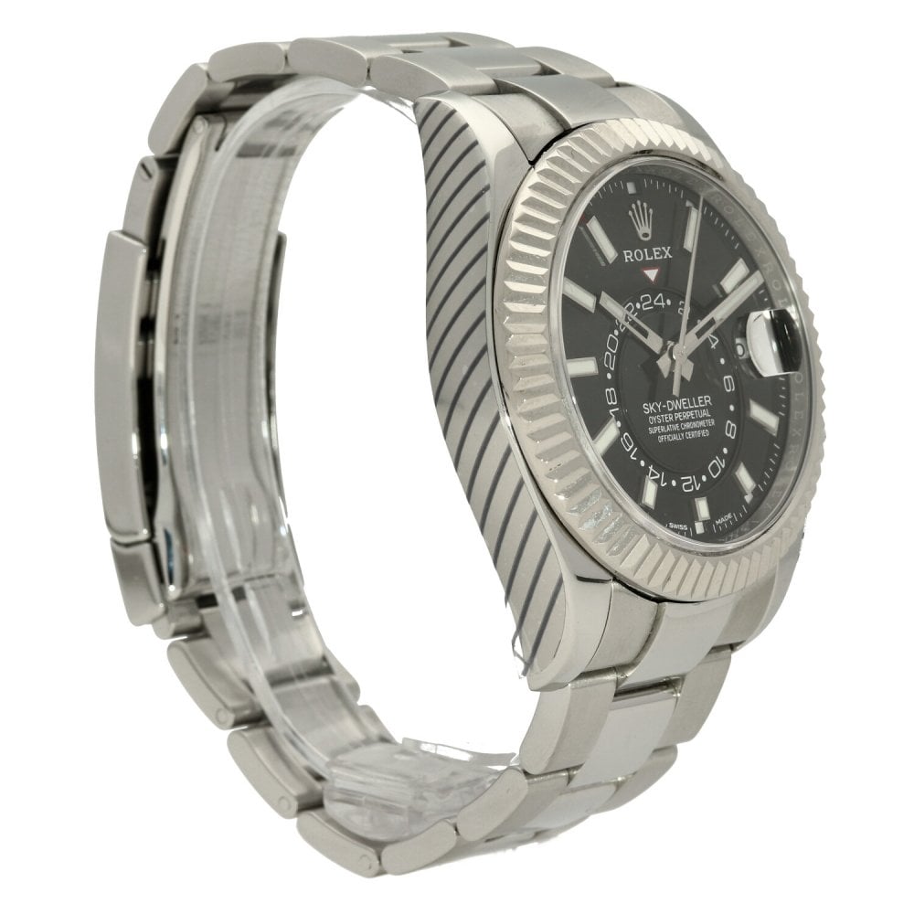 Sky-Dweller 326934 - Gents Watch - Black Dial - 2018