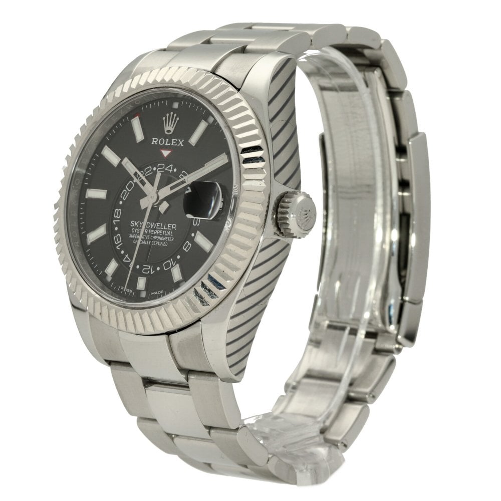 Sky-Dweller 326934 - Gents Watch - Black Dial - 2018