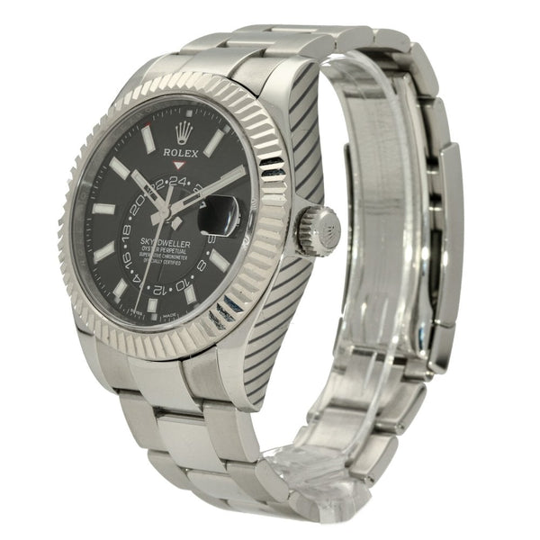 Sky-Dweller 326934 - Gents Watch - Black Dial - 2018