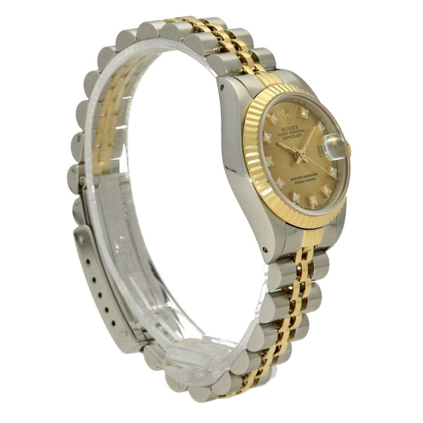 Datejust 69173 - Ladies Watch - Gold Dial - 1990