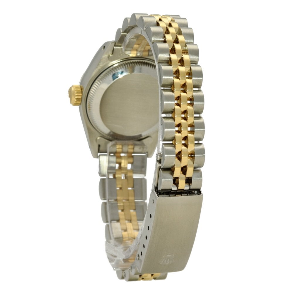 Datejust 69173 - Ladies Watch - Gold Dial - 1990
