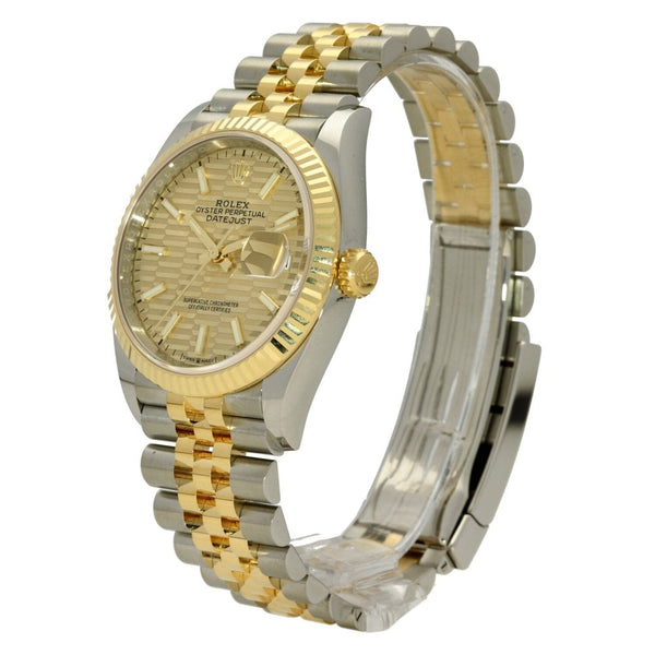 Datejust 126233 - Gents Watch - Gold Dial - 2021