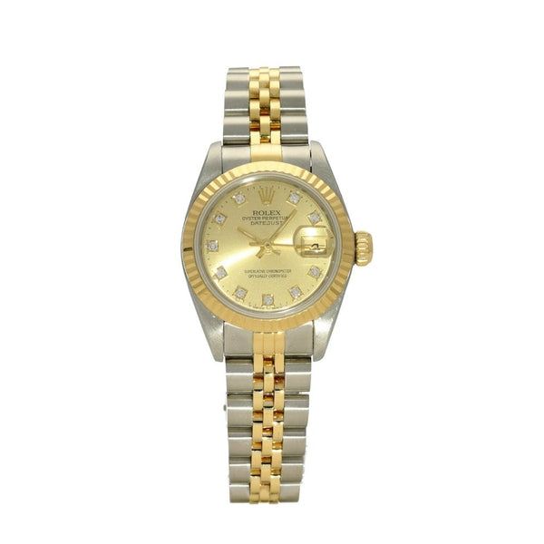 Datejust 69173 - Champagne Diamond Dial - 1992