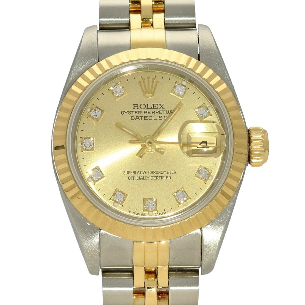 Datejust 69173 - Champagne Diamond Dial - 1992