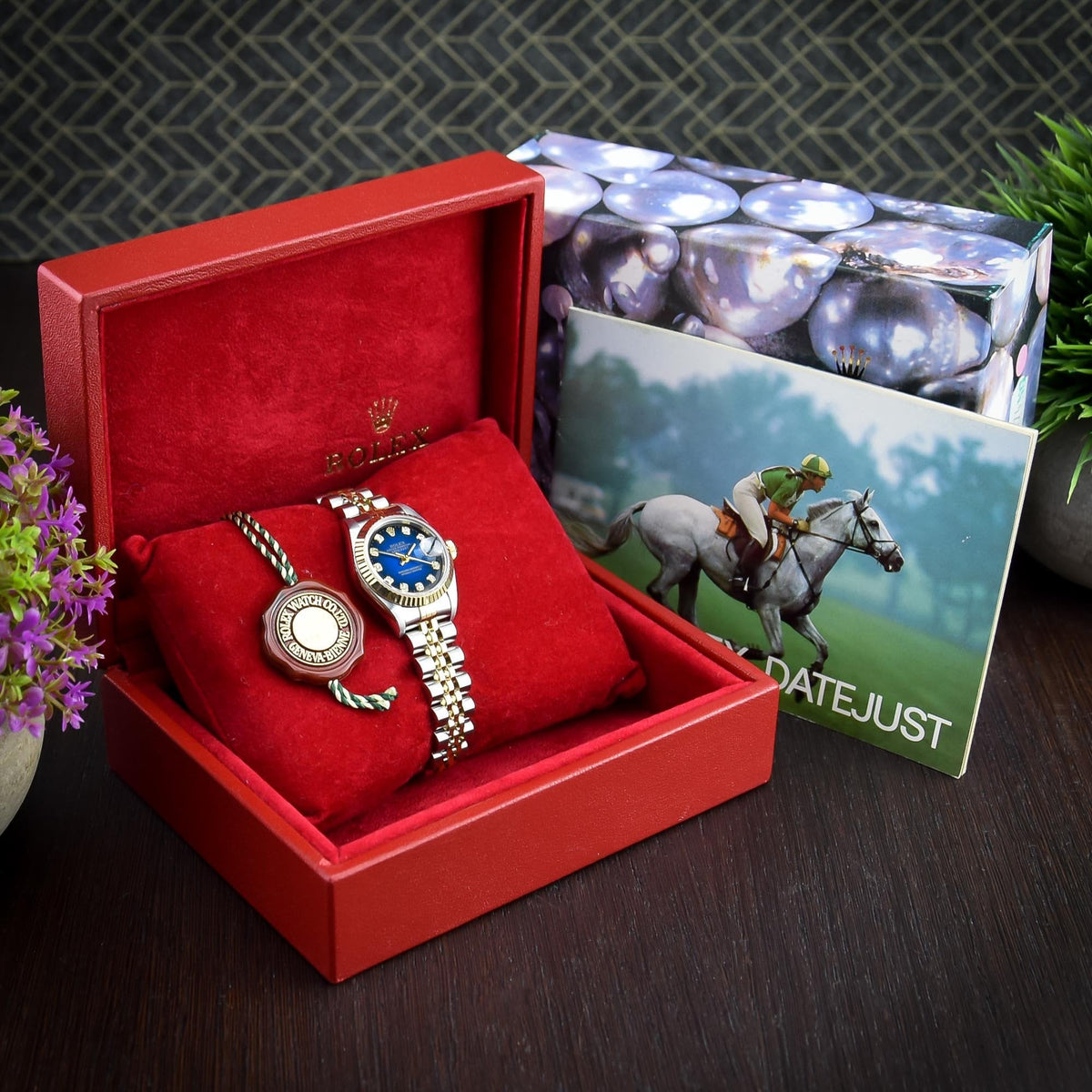 Datejust 69173 - 26mm - Blue Diamond Dial - 1996