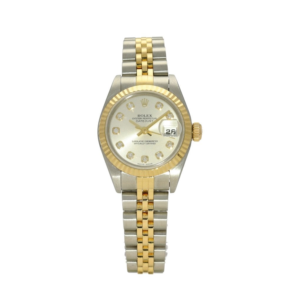 Datejust 79173 - Silver Diamond Dial - 2001