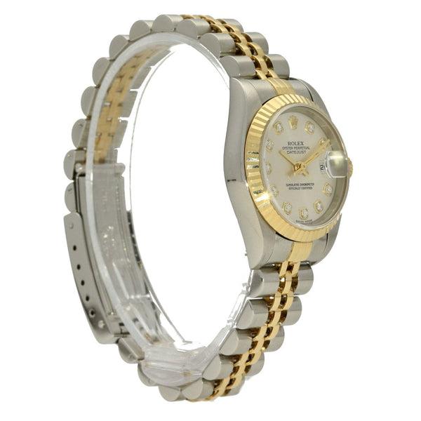 Datejust 79173 - Silver Diamond Dial - 2001