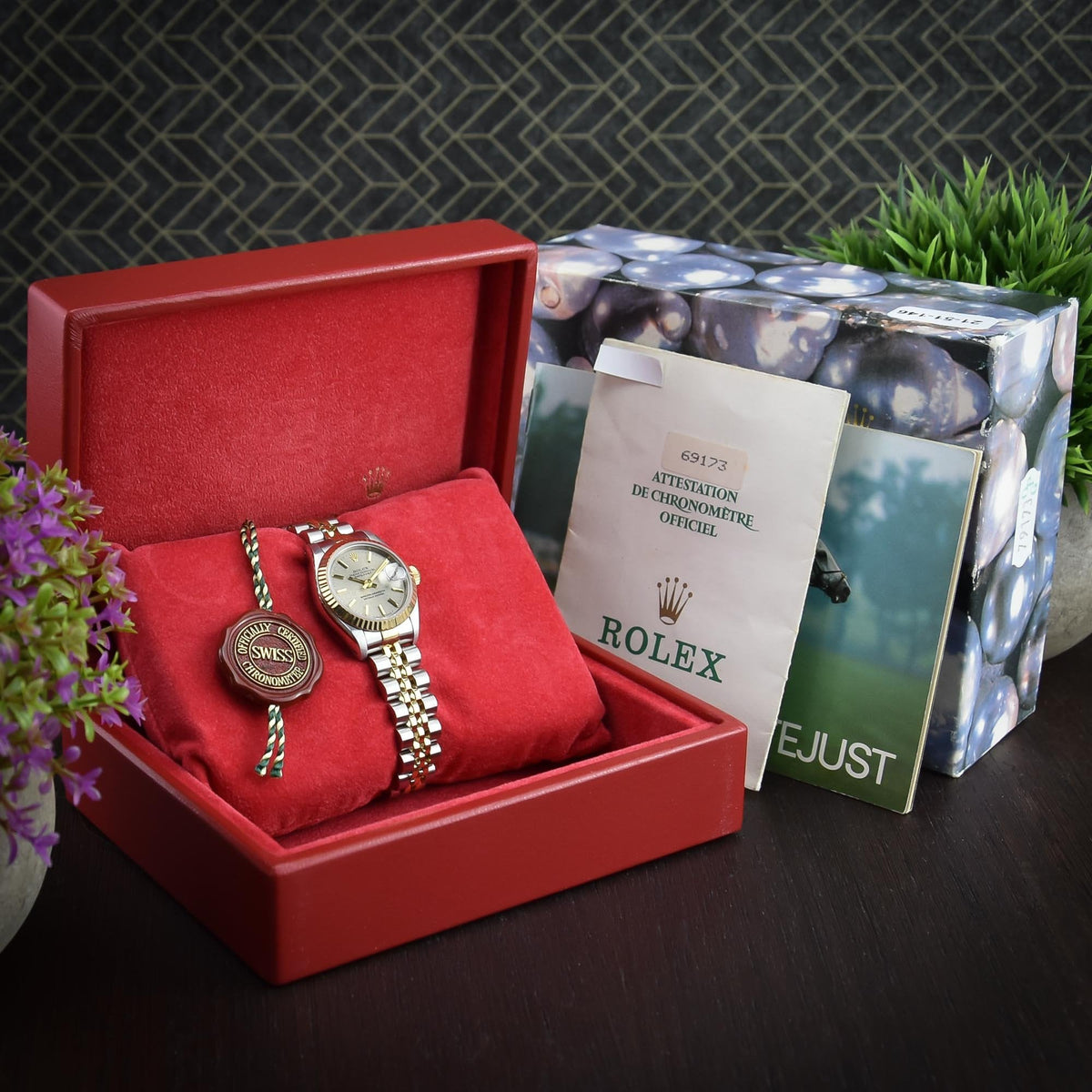 Datejust 69173 - Silver Dial - 26mm - 1992