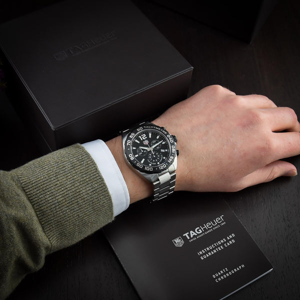 Formula 1 - CAZ1010 - Black Dial - 2017