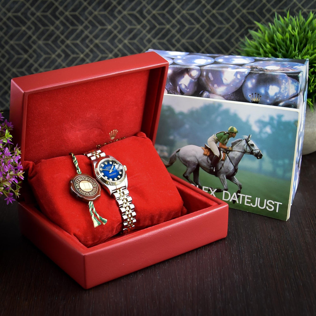 Datejust 79173 - 26mm - Blue Diamond Dial - 2002