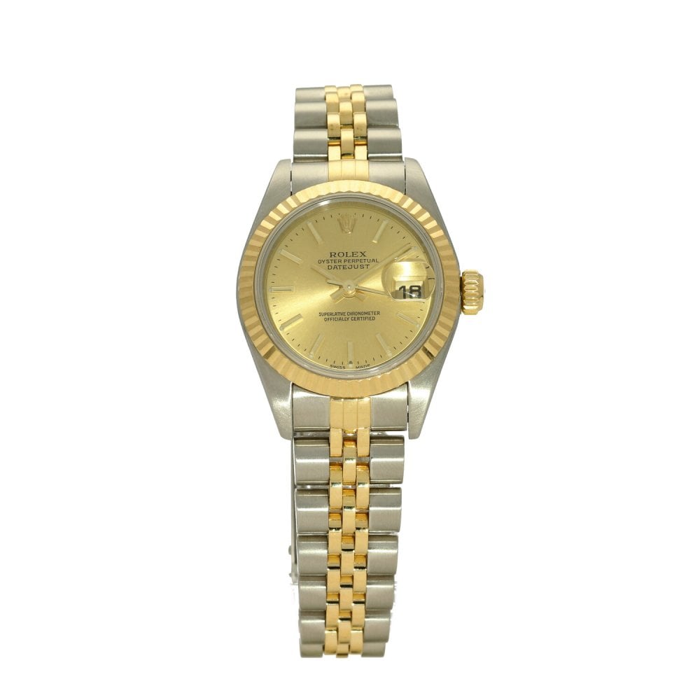 Datejust 79173 -Champagne Dial - 2000