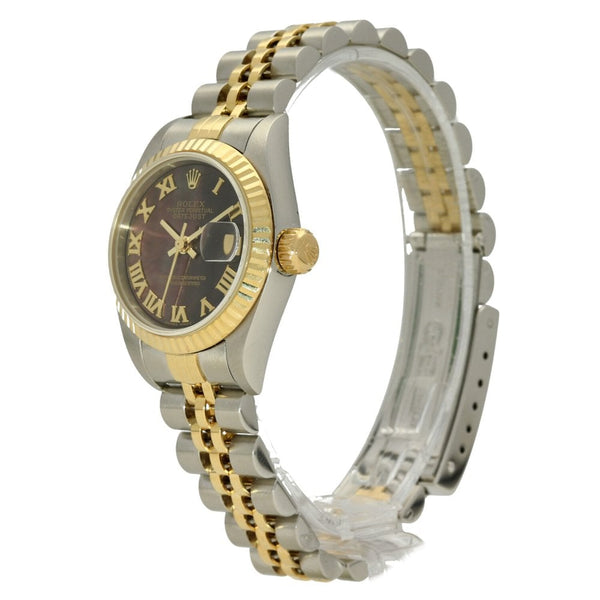 Datejust 69173 - Dark Mother of Pearl Dial - 2001
