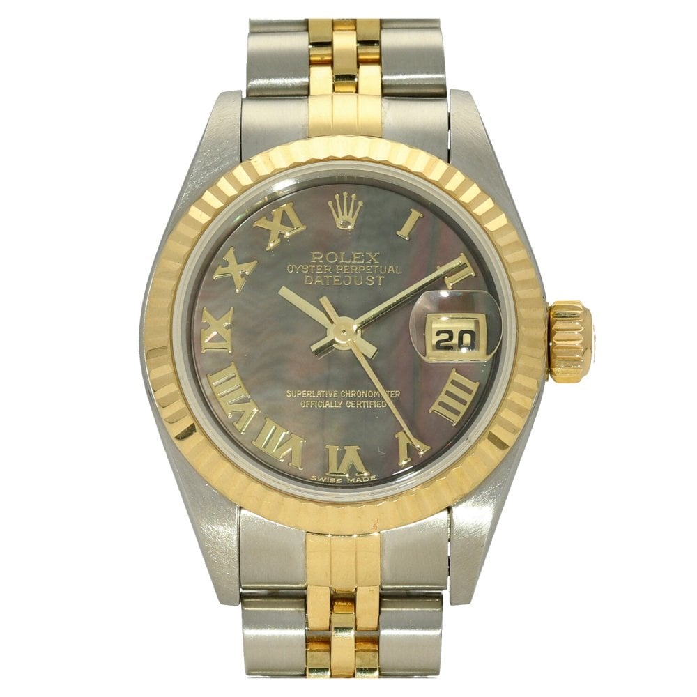 Datejust 69173 - Dark Mother of Pearl Dial - 2001