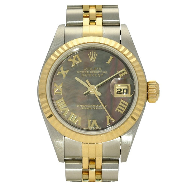 Datejust 69173 - Dark Mother of Pearl Dial - 2001
