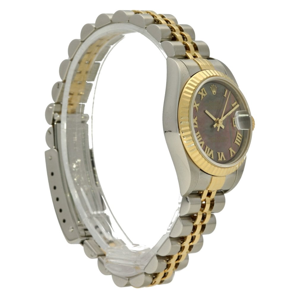 Datejust 69173 - Dark Mother of Pearl Dial - 2001