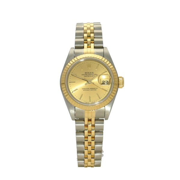 Datejust 69173 - Champagne Dial - 1998