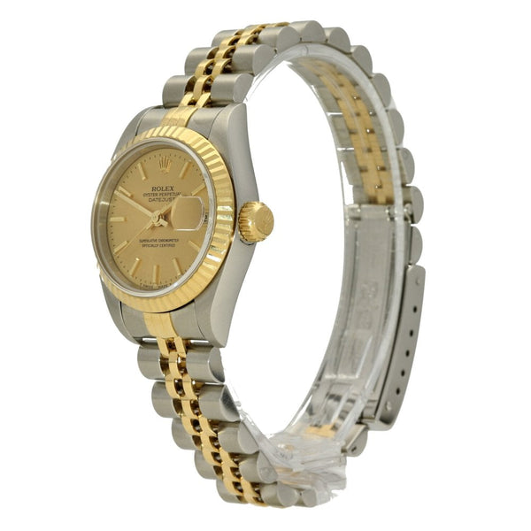 Datejust 69173 - Champagne Dial - 1998