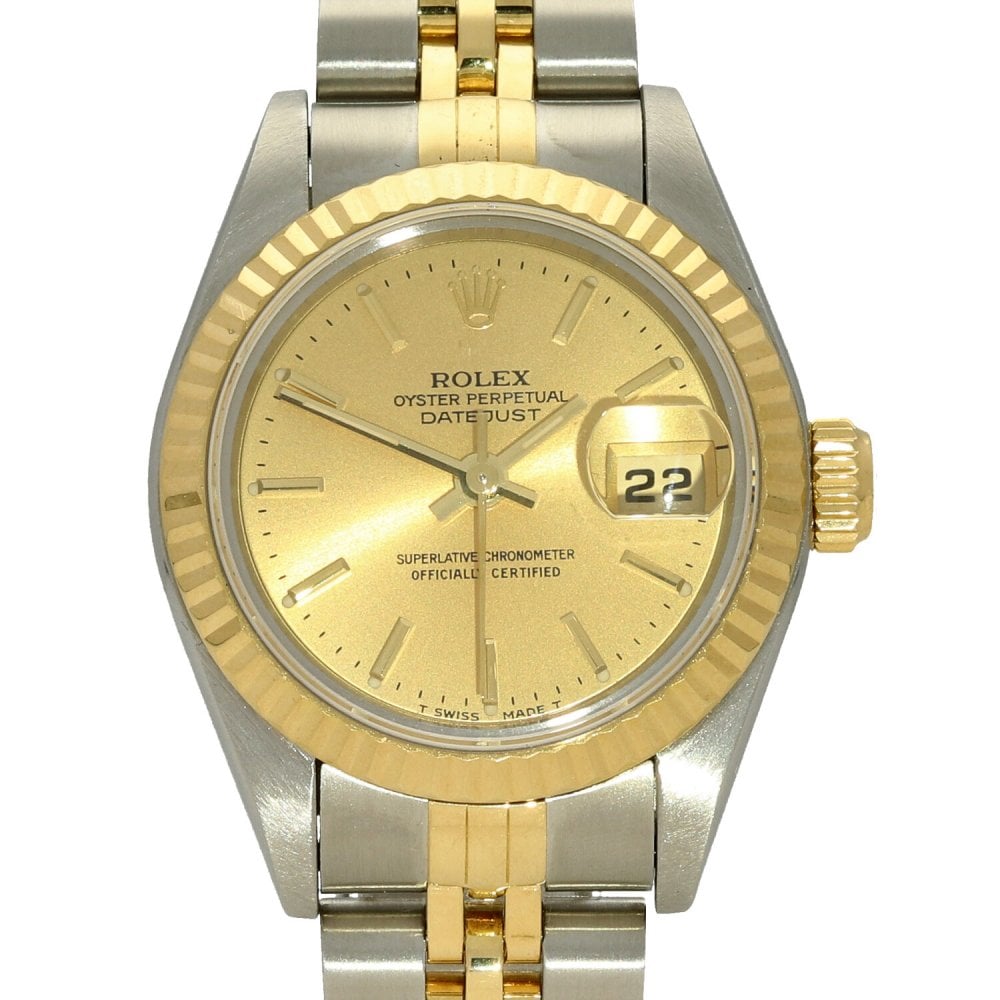 Datejust 69173 - Champagne Dial - 1998