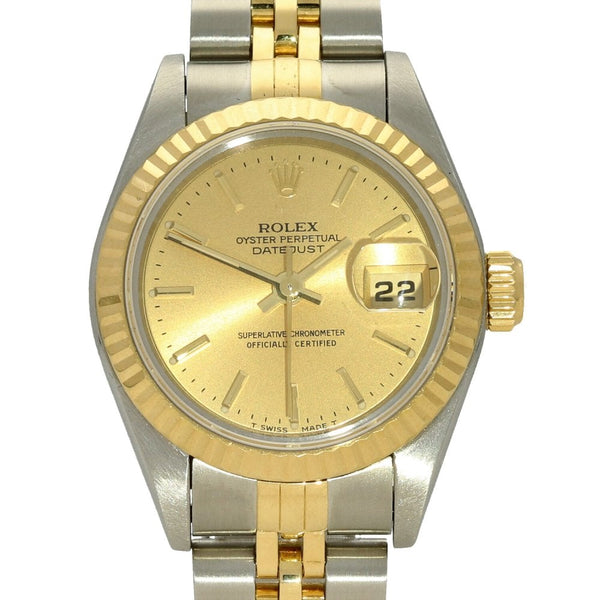 Datejust 69173 - Champagne Dial - 1998