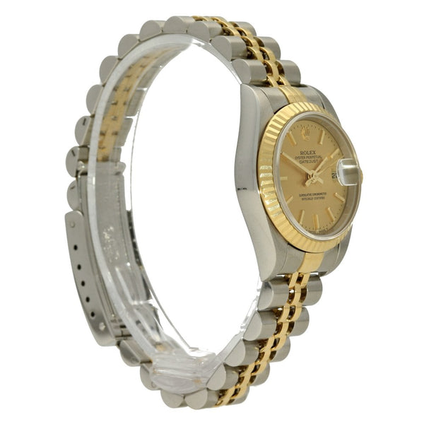 Datejust 69173 - Champagne Dial - 1998