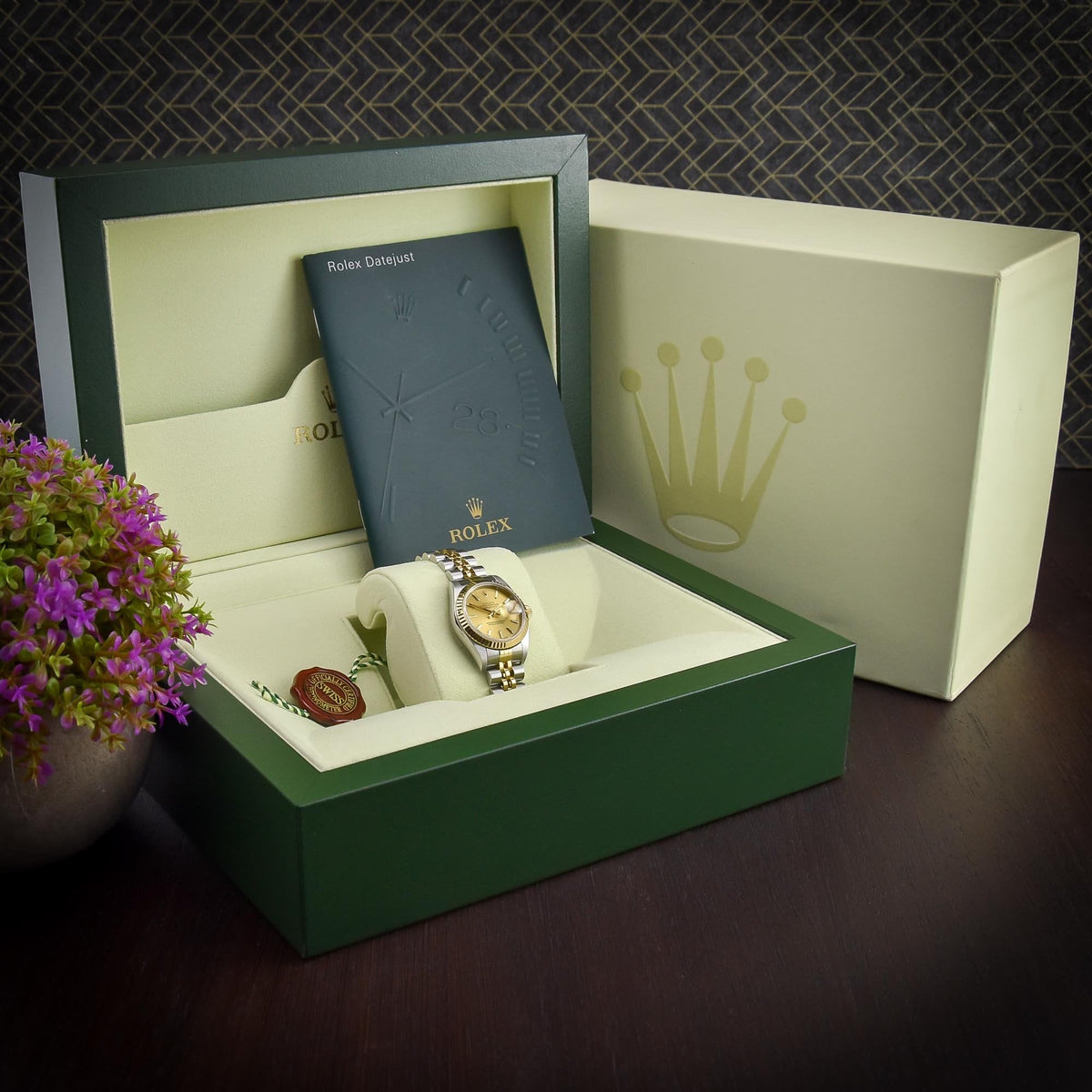 Datejust 79173 - Ladies Watch - Gold Dial - 2003