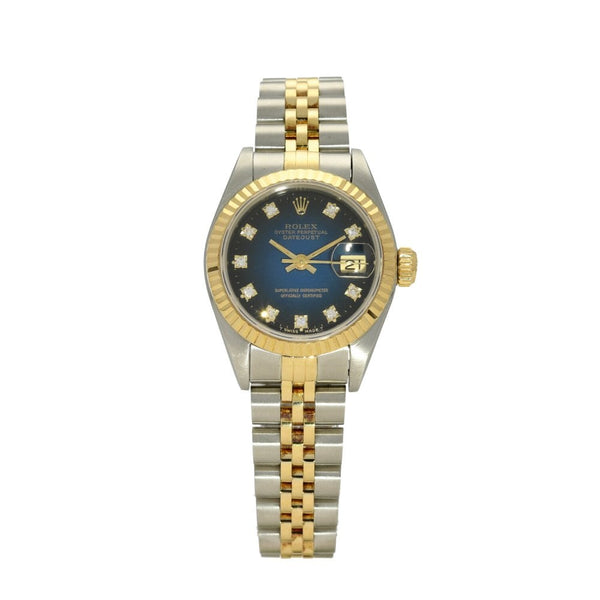 Datejust 69173 - 26mm - Blue Diamond Dial - 1994