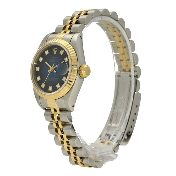 Datejust 69173 - 26mm - Blue Diamond Dial - 1994