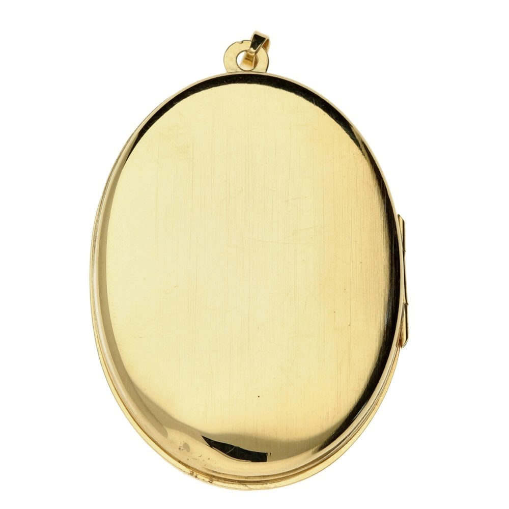 9ct Yellow Gold Family Locket Pendant - 7.9g