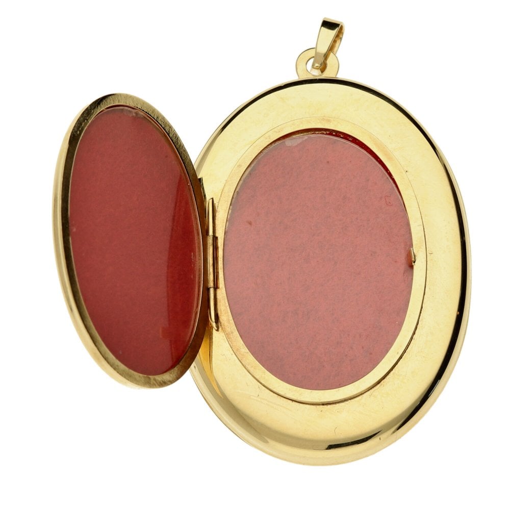 9ct Yellow Gold Family Locket Pendant - 7.9g