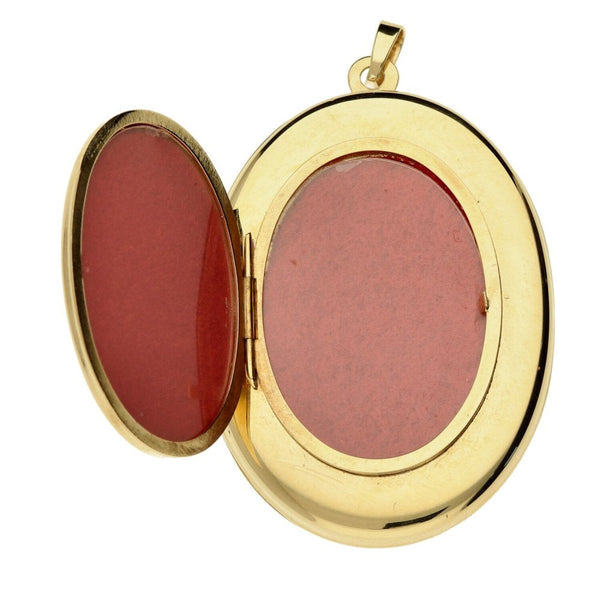 9ct Yellow Gold Family Locket Pendant - 7.9g