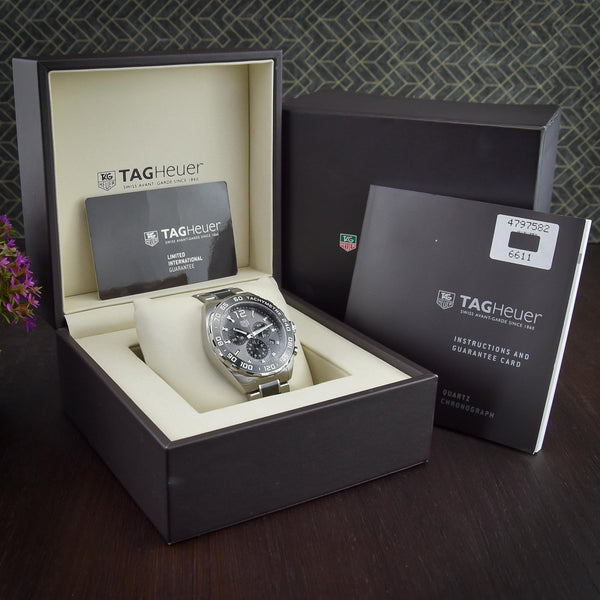 Formula 1 CAZ1011 - Chronograph - Grey Dial - 2016