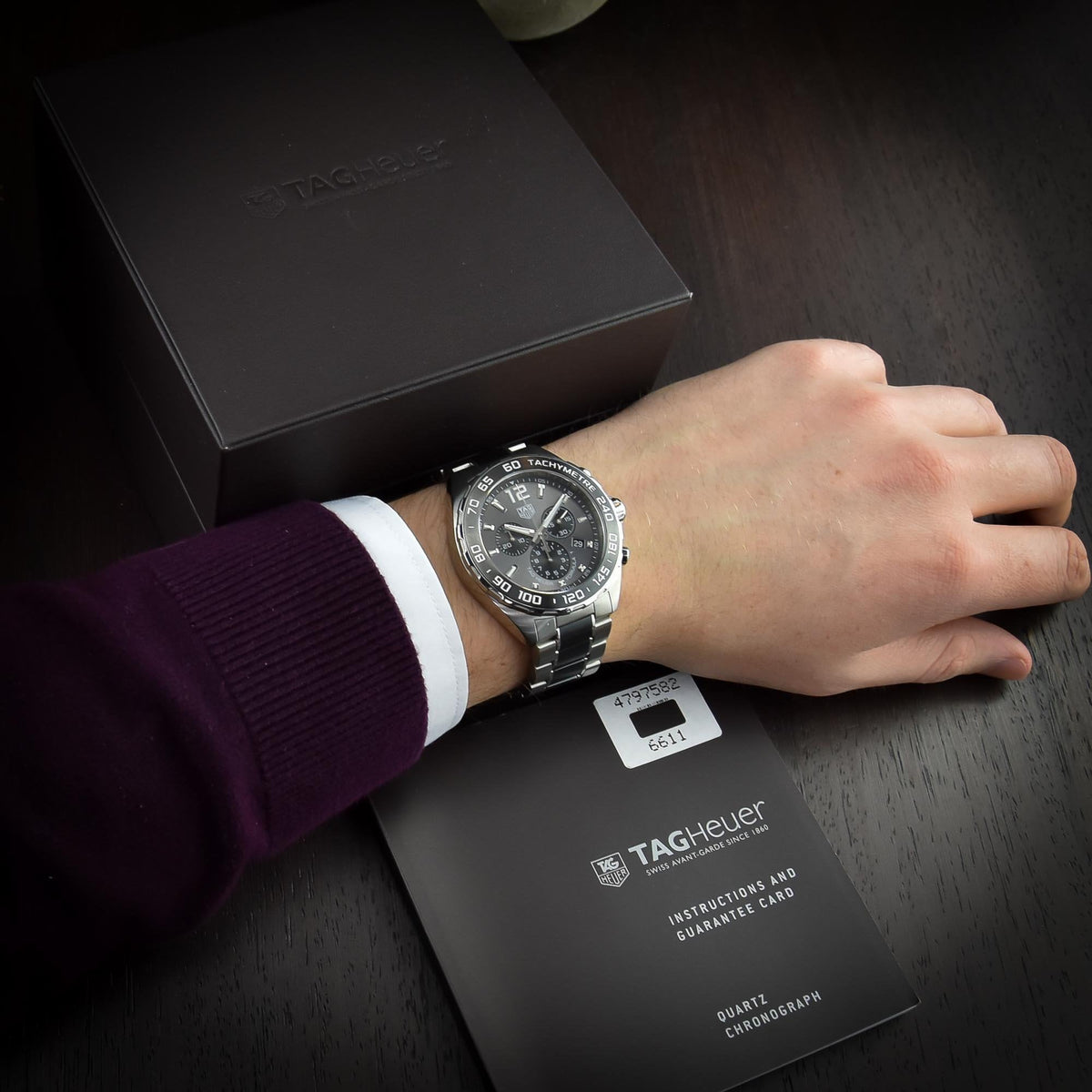 Formula 1 CAZ1011 - Chronograph - Grey Dial - 2016