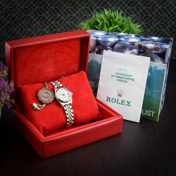 Datejust 69173 - Mother of Pearl Dial - 1996