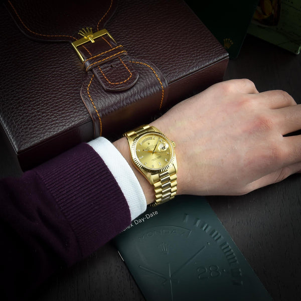 Day-Date 18238 - 18ct Yellow Gold - 1990