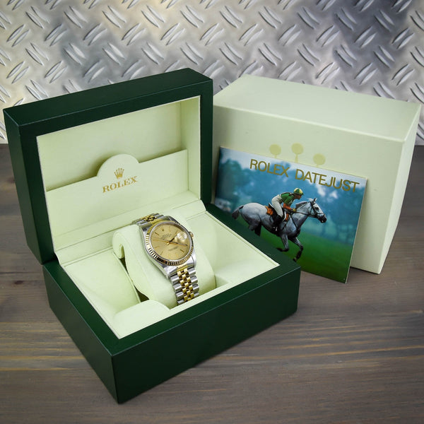 Datejust 16233 - Champagne Dial - 1988