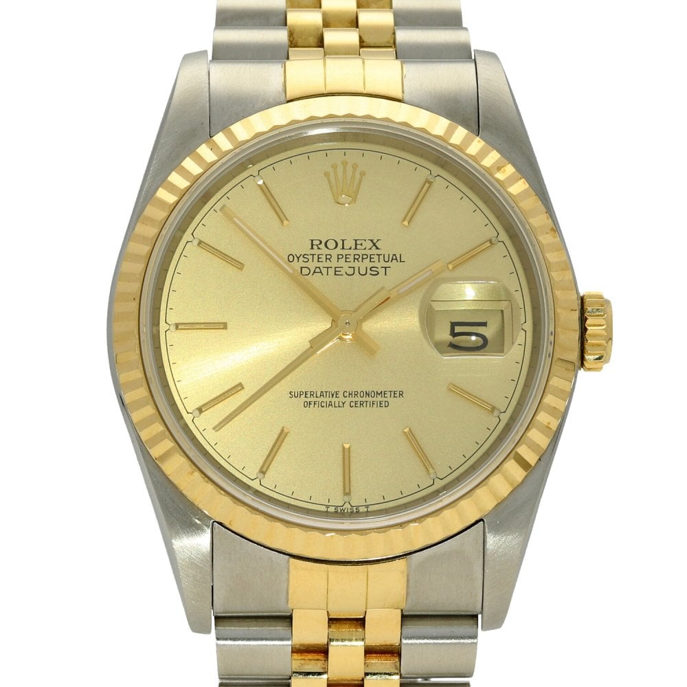 Datejust 16233 - Champagne Dial - 1988