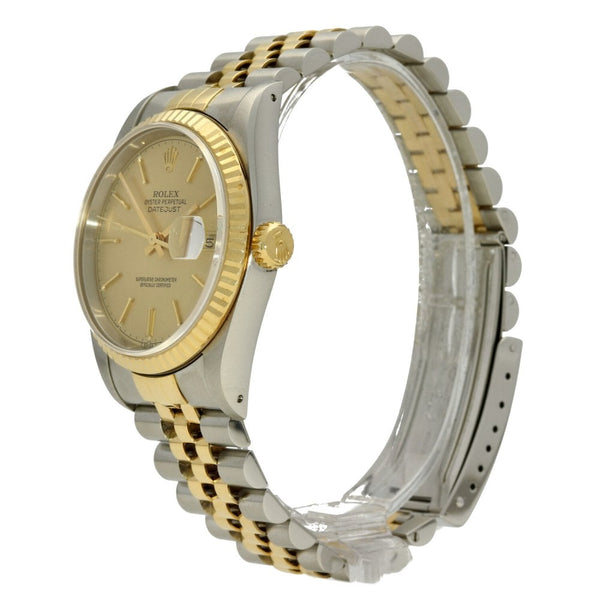 Datejust 16233 - Champagne Dial - 1988