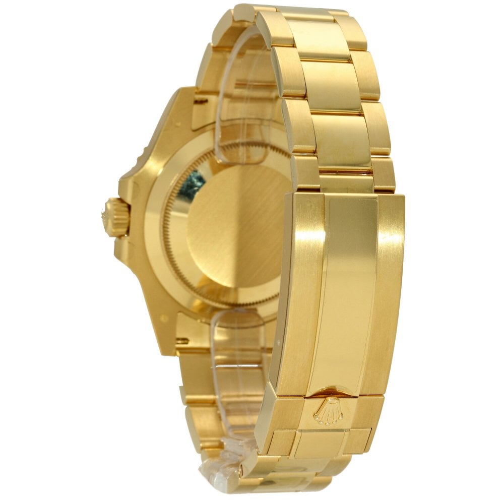 Submariner 126618LN - Gold Watch - Black Dial - 2021