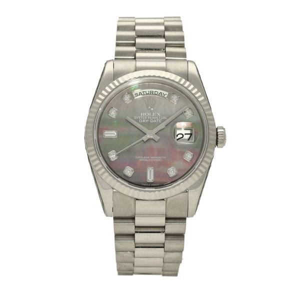 Day-Date 118239 - Dark Mother of Pearl Dial - 2007